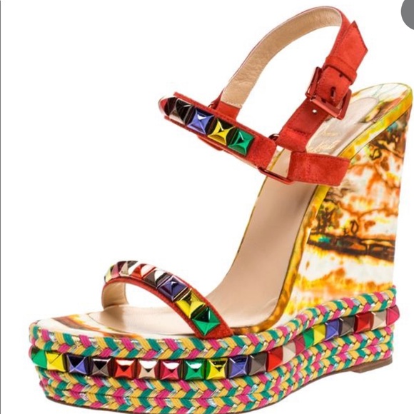 Beautiful espadrilles CB. - Picture 2 of 7